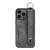Lambskin Wristband Holder Phone Case