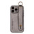 Lambskin Wristband Holder Phone Case