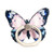 Cute Cartoon Butterfly Multifunctional Finger Ring Cell Phone Holder 360 Degree Rotating Universal Phone Ring Stand