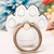 Multifunctional Metal Cartoon Cats Claw Cell Phone Ring Holder