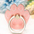 Multifunctional Metal Cartoon Cats Claw Cell Phone Ring Holder