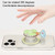 Macaron Drip Fan Shape Cell Phone Holder Magsafe Magnetic Lazy Holder Phone Airbag Support