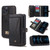 Multi-functional Zipper Wallet Leather Phone Case