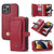 Multi-functional Zipper Wallet Leather Phone Case