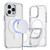 Dual-Color Clear Acrylic Hybrid TPU MagSafe Phone Case