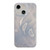 Hot Silver Stamp Gradient Feather Acrylic Hybrid TPU Phone Case