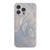 Hot Silver Stamp Gradient Feather Acrylic Hybrid TPU Phone Case