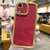 Plating Emery PC Hybrid Silicone Phone Case