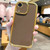 Plating Emery PC Hybrid Silicone Phone Case