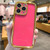Plating Emery PC Hybrid Silicone Phone Case
