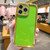 Plating Emery PC Hybrid Silicone Phone Case