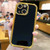 Plating Emery PC Hybrid Silicone Phone Case