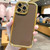 Plating Emery PC Hybrid Silicone Phone Case