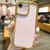 Plating Emery PC Hybrid Silicone Phone Case