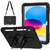 Punk Stand PC Hybrid Silicone Tablet Case with Shoulder Strap