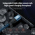 Nillkin Swift Pro 1m 3 in 1 USB to 8 Pin + Type-C + Micro USB Fast Charging Cable