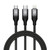 Nillkin Swift Pro 1m 3 in 1 USB to 8 Pin + Type-C + Micro USB Fast Charging Cable