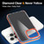 Dual-Color Carbon Fiber Acrylic Hybrid TPU Phone Case