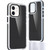 Dual-Color Carbon Fiber Acrylic Hybrid TPU Phone Case