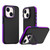 Dual-Color Shockproof TPU Phone Case