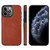 Litchi Leather Skin Card Slots Phone Case
