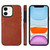 Litchi Leather Skin Card Slots Phone Case