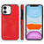 Litchi Leather Skin Card Slots Phone Case