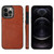 Litchi Leather Skin Card Slots Phone Case