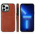 Litchi Leather Skin Card Slots Phone Case