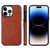 Litchi Leather Skin Card Slots Phone Case