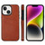 Litchi Leather Skin Card Slots Phone Case