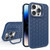 Honeycomb Radiating Lens Holder Magsafe Phone Case