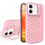 Honeycomb Radiating Lens Holder Magsafe Phone Case