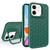 Honeycomb Radiating Lens Holder Magsafe Phone Case