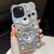 Bear Shaped Painted TPU Phone Case