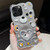 Bear Shaped Painted TPU Phone Case