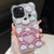 Bear Shaped Painted TPU Phone Case
