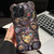 Bear Shaped Embossed Electroplated TPU Phone Case