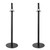 1 Pair / Pack Mini Smart Bluetooth Speaker Floor Stand