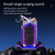 GQ-18 RGB Colorful Mech Mechanical Waterproof Wireless Bluetooth Desktop Subwoofer