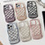 Mermaid Shape Embossed Electroplated TPU Phone Case