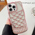 Mermaid Shape Embossed Electroplated TPU Phone Case