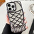 Mermaid Shape Embossed Electroplated TPU Phone Case