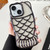 Mermaid Shape Embossed Electroplated TPU Phone Case