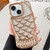 Mermaid Shape Embossed Electroplated TPU Phone Case
