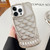 Mermaid Shape Embossed Electroplated TPU Phone Case