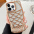 Mermaid Shape Embossed Electroplated TPU Phone Case