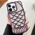 Mermaid Shape Embossed Electroplated TPU Phone Case