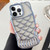 Mermaid Shape Embossed Electroplated TPU Phone Case