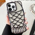 Mermaid Shape Embossed Electroplated TPU Phone Case